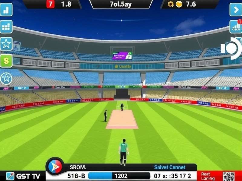 Basket Cricket Legends India Gameplay Screenshot